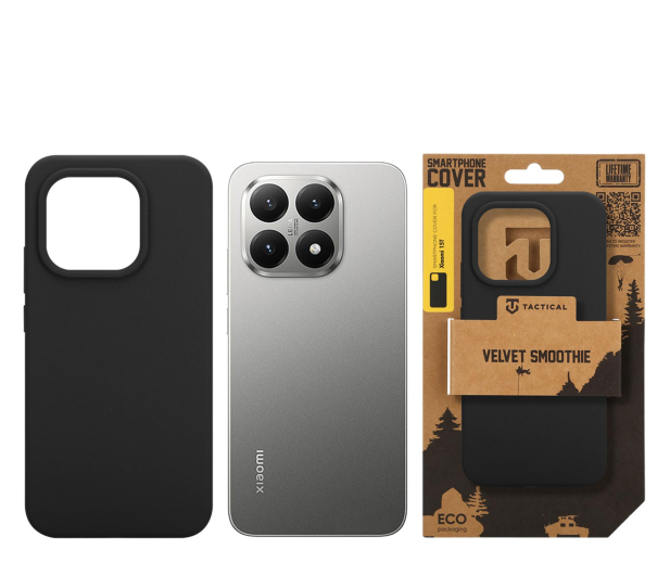 Tactical Velvet Smoothie Kryt pro Xiaomi 15T Asphalt - 1514487 - zdjęcie 4